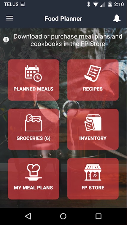 food planer global eye technology