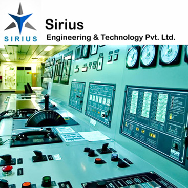 Sirius Engg Website by Global Eye Technology, Kolhapur